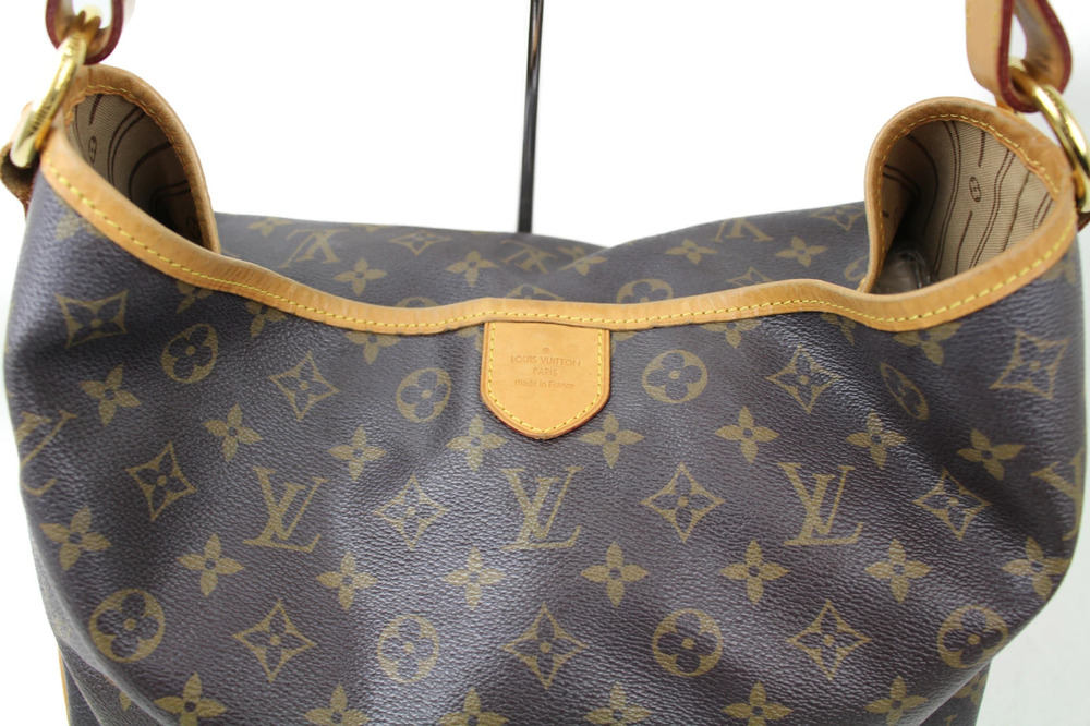 Louis Vuitton Monogram Daylightful Canvas Hobo Beige Brown Handbag Tan Brown